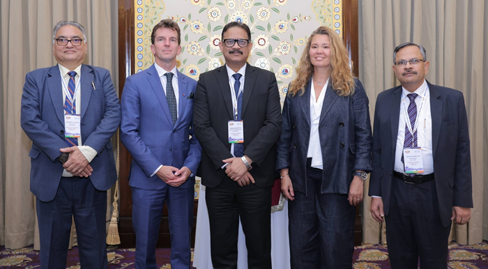 ECGC CMD meets CEO, EXIAR